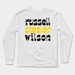 RUSSELL STEELER WILSON Long Sleeve T-Shirt